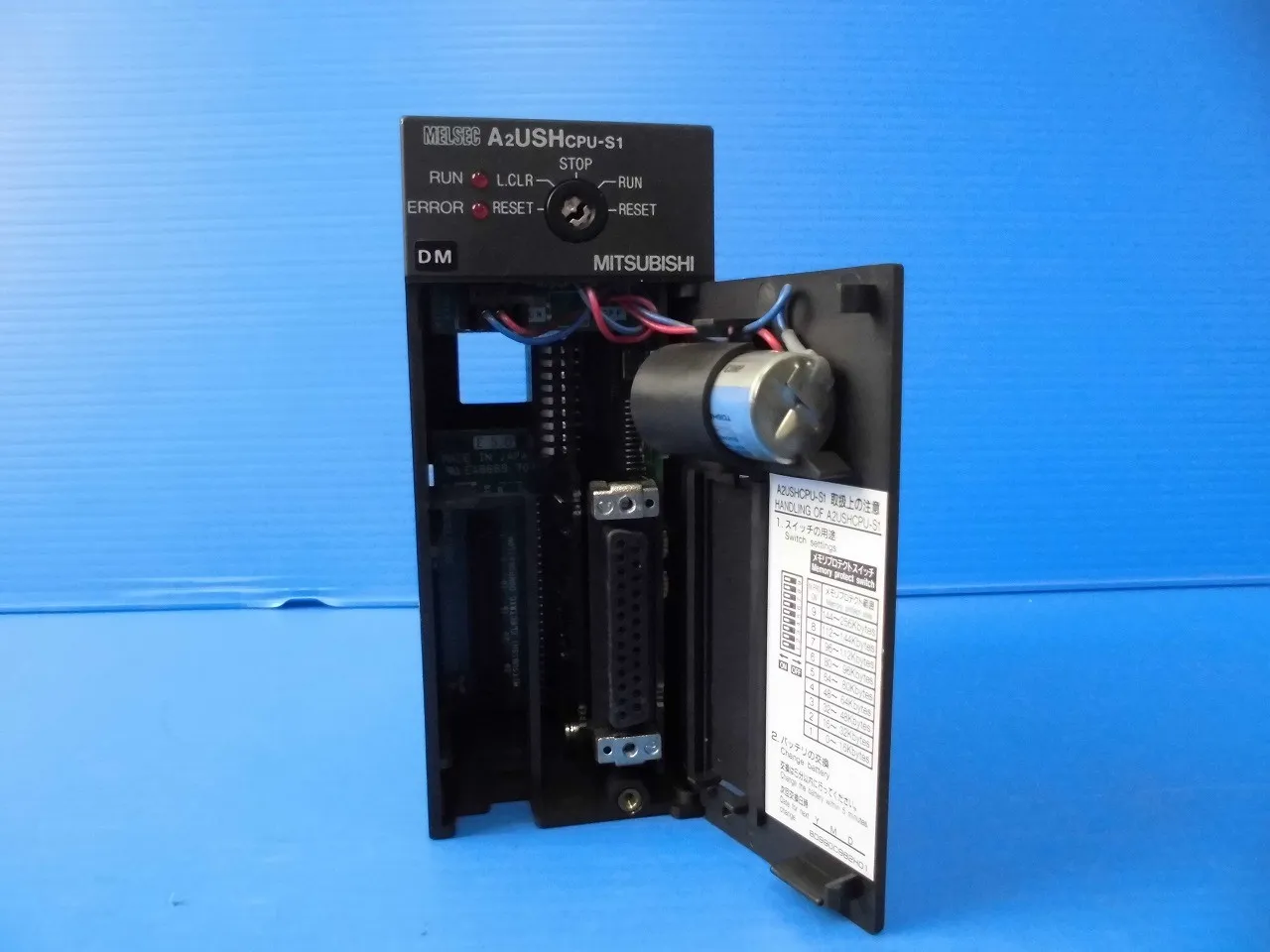 미쓰비시 전기 A2USHCPU-S1 시퀀서(PLC) 상세 이미지 - ASKINDEX 코리아