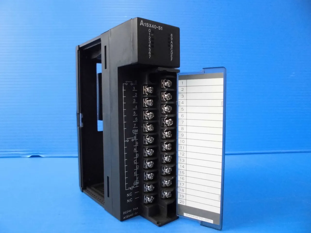 미쓰비시 전기 A1SX40-S1 시퀀서(PLC) 상세 이미지 - ASKINDEX 코리아