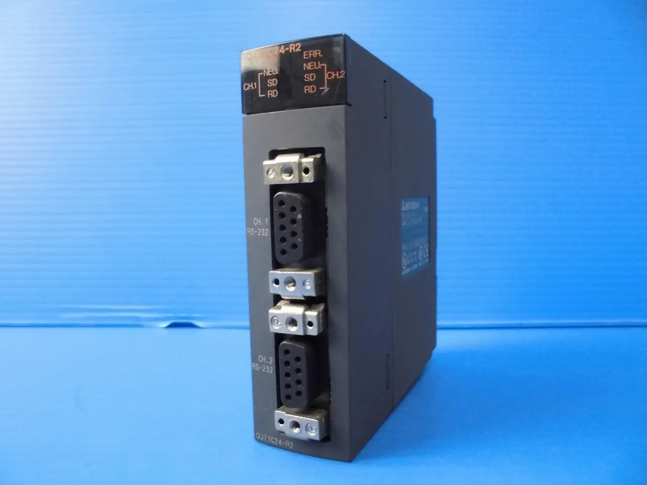미쓰비시 전기 QJ71C24-R2 시퀀서(PLC) 상세 이미지 - ASKINDEX 코리아
