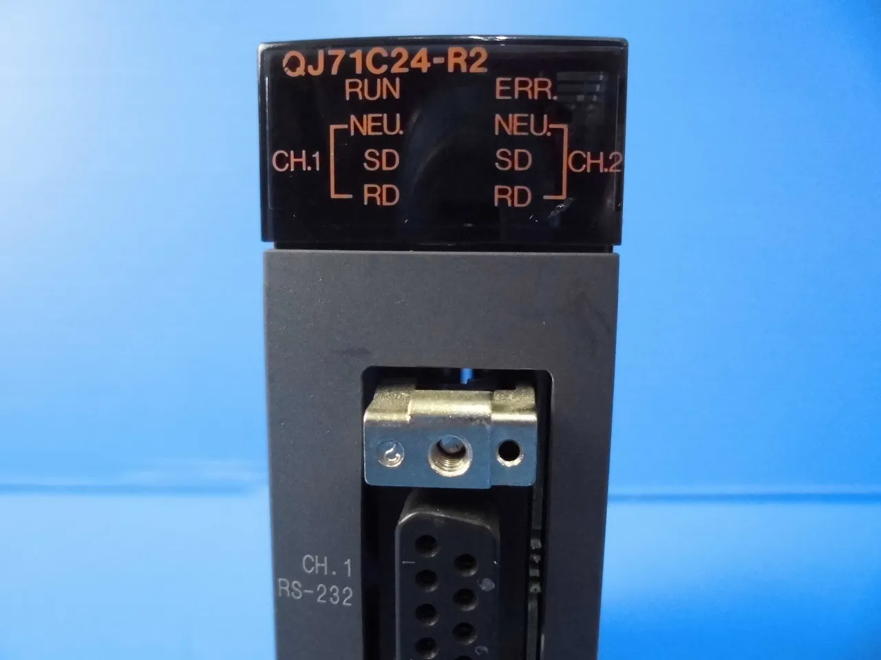 미쓰비시 전기 QJ71C24-R2 시퀀서(PLC) 상세 이미지 - ASKINDEX 코리아