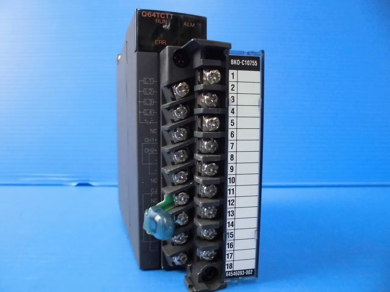 미쓰비시 전기 Q64TCTT 시퀀서(PLC) 상세 이미지 - ASKINDEX 코리아