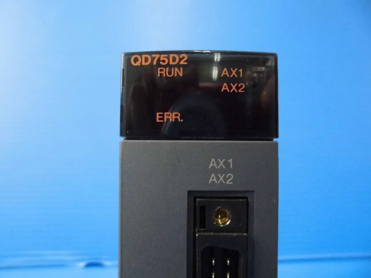 미쓰비시 전기 QD75D2 시퀀서(PLC) 상세 이미지 - ASKINDEX 코리아