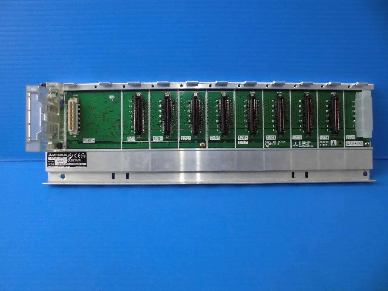 미쓰비시 전기 Q38B PLC 시퀀서 (베이스 유닛) 상세 이미지 - ASKINDEX 코리아