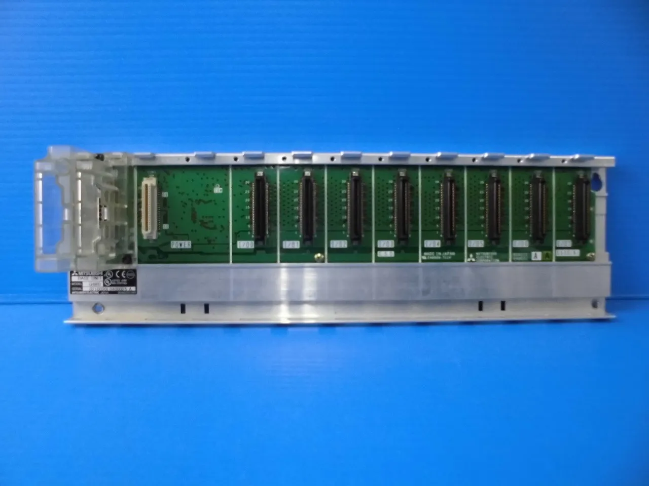 미쓰비시 전기 Q68B PLC 시퀀서 (베이스 유닛) 상세 이미지 - ASKINDEX 코리아