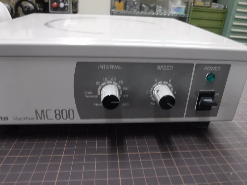 Yamato Scientific MC800 Mag Mixer Detail Image - ASKINDEX Korea