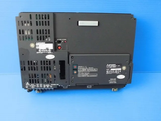 미쓰비시 전기 A960GOT-EBA 터치 패널 상세 이미지 - ASKINDEX 코리아