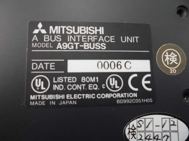 미쓰비시 전기 A960GOT-EBA 터치 패널 상세 이미지 - ASKINDEX 코리아