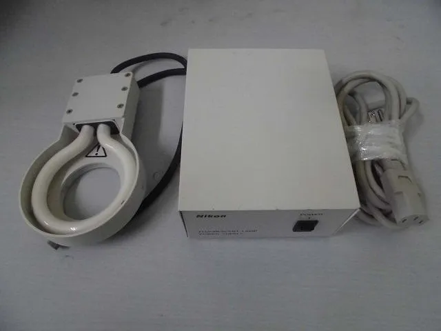 니콘 C-FPS115D 링 조명