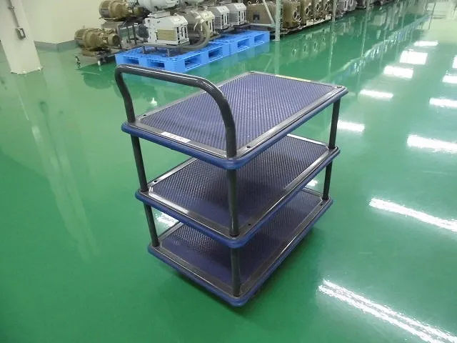   Bogie (3 -stage wagon) Detail Image - ASKINDEX Korea