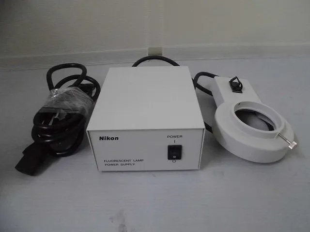 니콘 C-FPS115D 링 조명