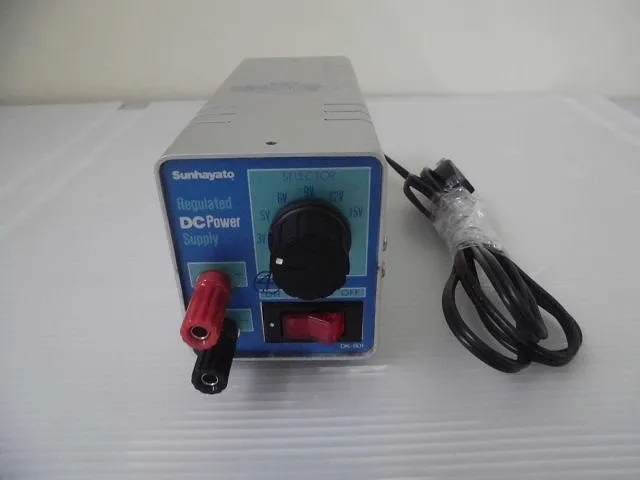 Sanhayato DK-801 DC power supply Detail Image - ASKINDEX Korea