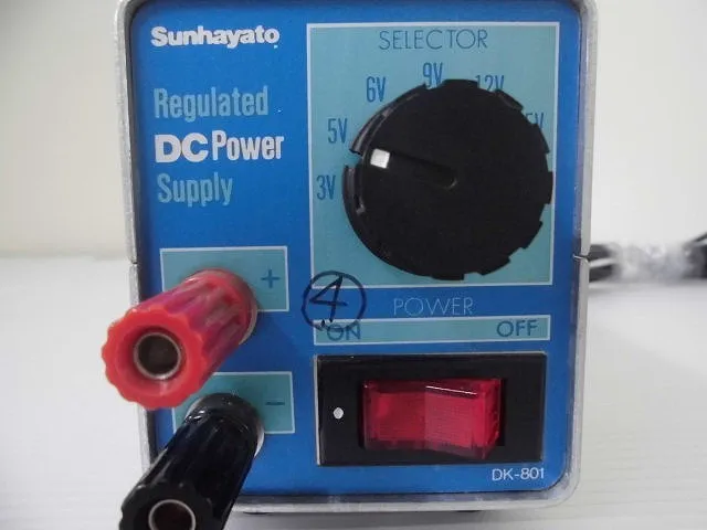 Sanhayato DK-801 DC power supply Detail Image - ASKINDEX Korea