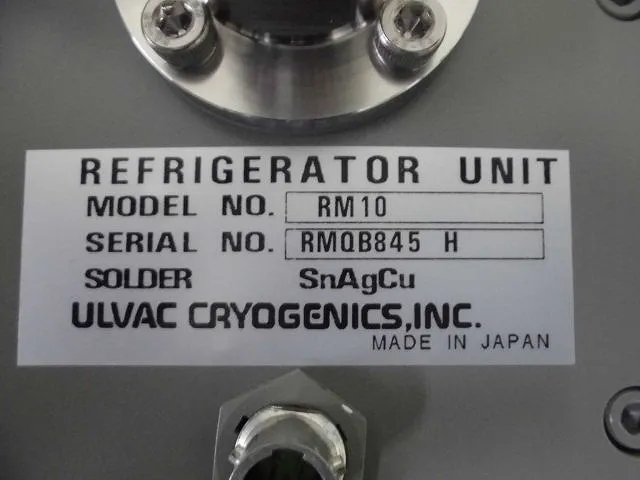 Albuck CRYO-U6H Cry -pump Detail Image - ASKINDEX Korea
