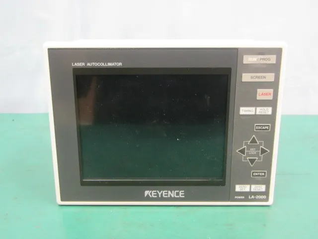 Keyence LA-2000 Laser displacement meter controller Detail Image - ASKINDEX Korea