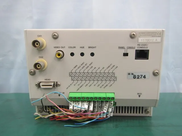 Keyence LA-2000 Laser displacement meter controller Detail Image - ASKINDEX Korea