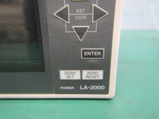 Keyence LA-2000 Laser displacement meter controller Detail Image - ASKINDEX Korea