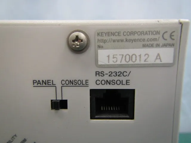 Keyence LA-2000 Laser displacement meter controller Detail Image - ASKINDEX Korea