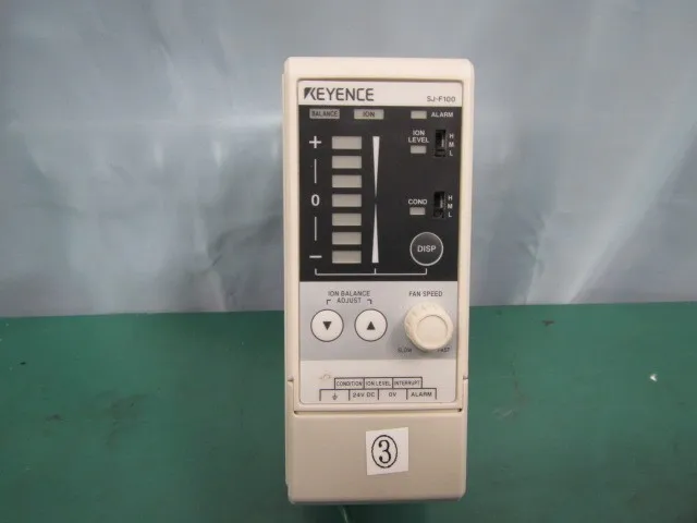 Keyence SJ-F100 이오나이저용 컨트롤러 상세 이미지 - ASKINDEX 코리아