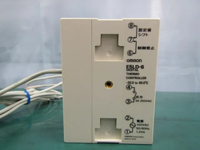 오므론 E5LD-6 디지털 서모 컨트롤러 상세 이미지 - ASKINDEX 코리아