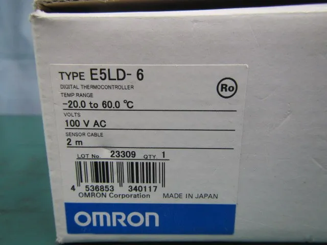 오므론 E5LD-6 디지털 서모 컨트롤러 상세 이미지 - ASKINDEX 코리아