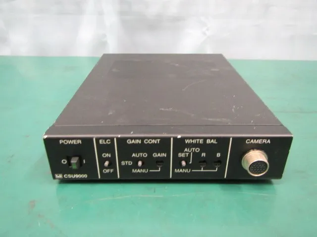 도시바 테리 CSU9000B 분리형 컬러 CCD 카메라 유닛 상세 이미지 - ASKINDEX 코리아