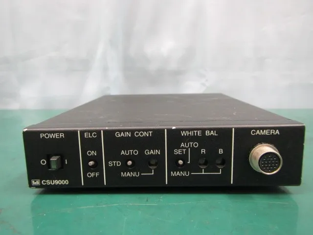 도시바 테리 CSU9000B 분리형 컬러 CCD 카메라 유닛 상세 이미지 - ASKINDEX 코리아