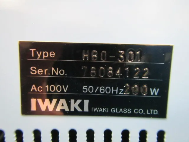 Iwaki Glass HBO-301 Laboratory oven (hybridization) Detail Image - ASKINDEX Korea