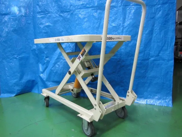 Sugiyasu ESX10 Level Cart Detail Image - ASKINDEX Korea
