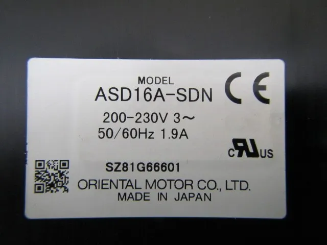 오리엔탈 모터 ASD16ASDN 모터 드라이버 상세 이미지 - ASKINDEX 코리아