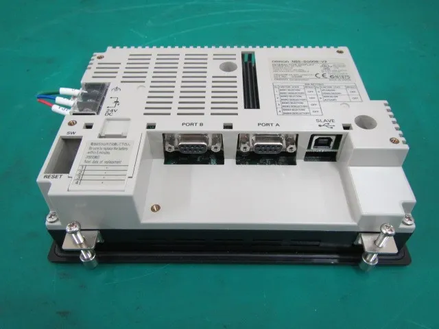 오므론 NS5-SQ00B-V2 터치 패널 상세 이미지 - ASKINDEX 코리아
