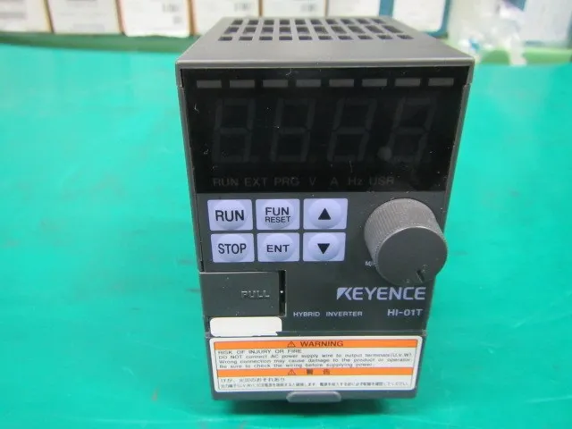 Keyence HI-01T 인버터 상세 이미지 - ASKINDEX 코리아