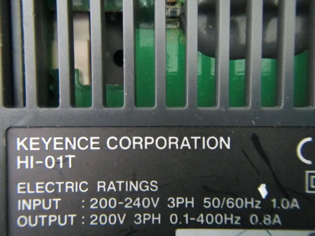 Keyence HI-01T 인버터 상세 이미지 - ASKINDEX 코리아