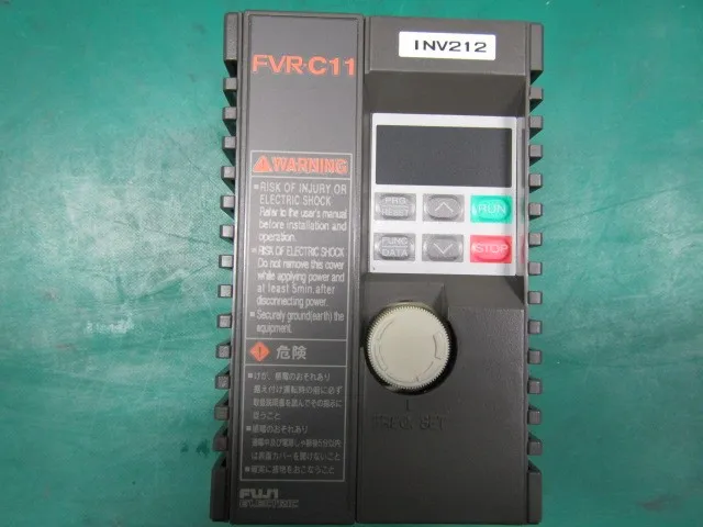 후지 전기 FVR0.4C11S-2 인버터 상세 이미지 - ASKINDEX 코리아