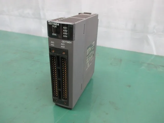미쓰비시 전기 QD77MS4 시퀀서(PLC)(심플 모션 유닛) 상세 이미지 - ASKINDEX 코리아