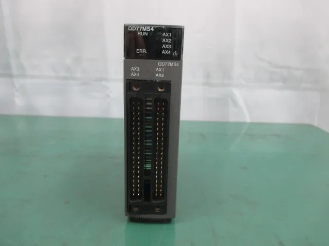 미쓰비시 전기 QD77MS4 시퀀서(PLC)(심플 모션 유닛) 상세 이미지 - ASKINDEX 코리아