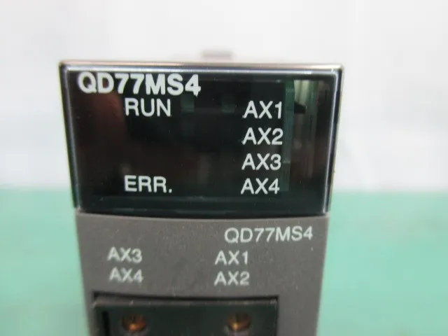 미쓰비시 전기 QD77MS4 시퀀서(PLC)(심플 모션 유닛) 상세 이미지 - ASKINDEX 코리아