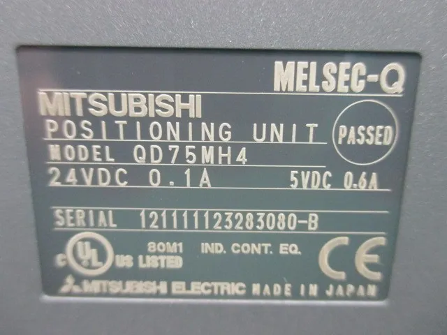 미쓰비시 전기 QD75MH4 시퀀서 (PLC) (위치 결정 유닛) 상세 이미지 - ASKINDEX 코리아