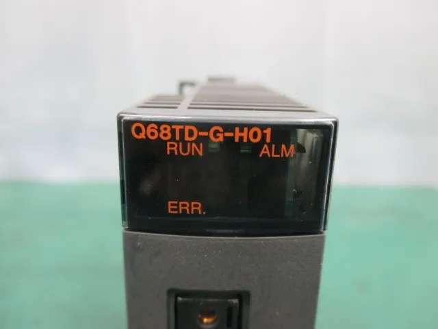 미쓰비시 전기 Q68TD-G-H01 시퀀서 (PLC) (채널 간 절연 열전대 입력 유닛) 상세 이미지 - ASKINDEX 코리아