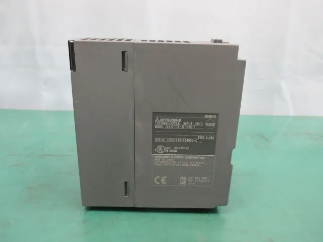 미쓰비시 전기 Q68TD-G-H01 시퀀서 (PLC) (채널 간 절연 열전대 입력 유닛) 상세 이미지 - ASKINDEX 코리아