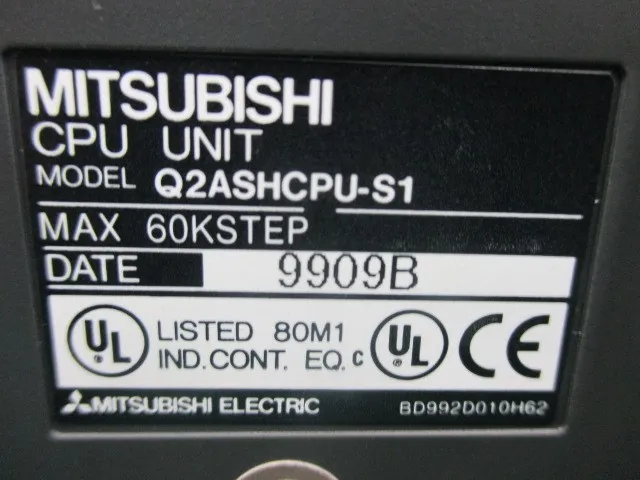미쓰비시 전기 Q2ASHCPU-S1 시퀀서(PLC)(CPU 유니트) 상세 이미지 - ASKINDEX 코리아