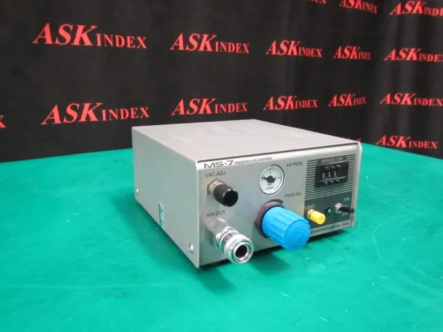 무사시 엔지니어링 MS-7 디스펜서 상세 이미지 - ASKINDEX 코리아