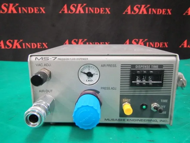 무사시 엔지니어링 MS-7 디스펜서 상세 이미지 - ASKINDEX 코리아