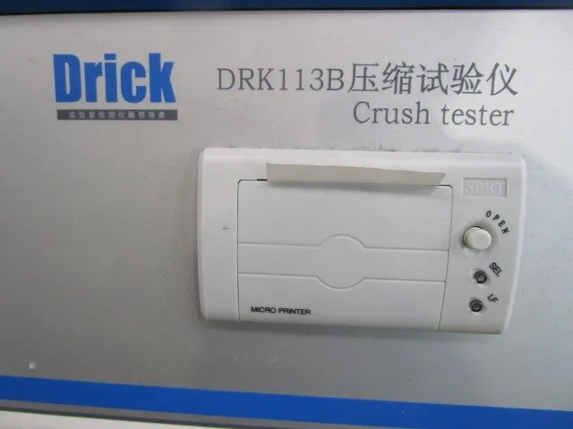산동 음료 기기 DRK113 압축 시험기 상세 이미지 - ASKINDEX 코리아