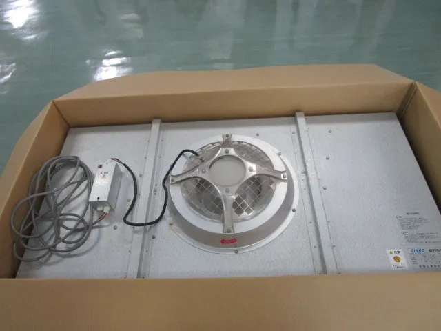 Xinhuang Industrial KJ-2450 FFU Detail Image - ASKINDEX Korea