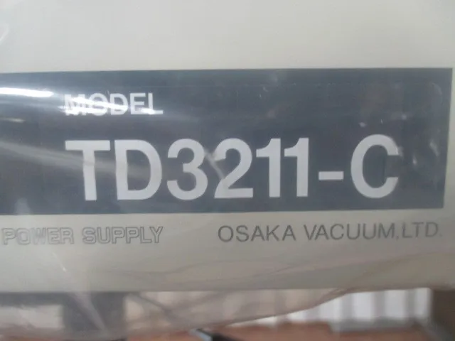 오사카 진공 TG2813EMVW 터보 분자 펌프 세트 상세 이미지 - ASKINDEX 코리아