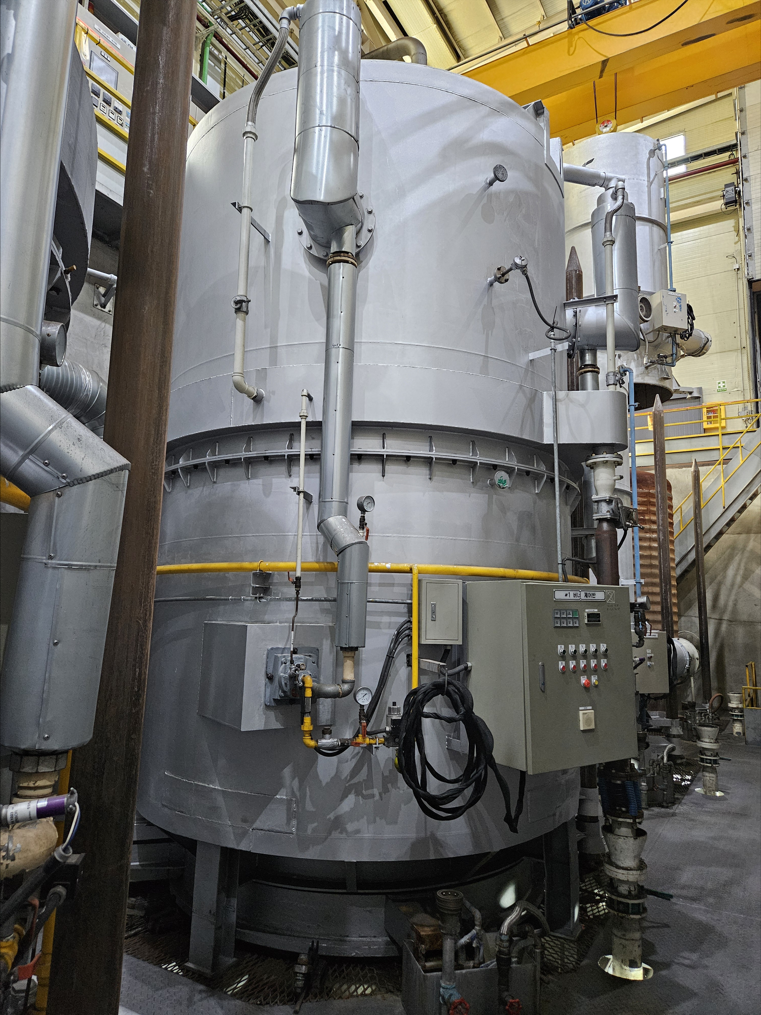 ROZAI ( Osaka Japan ) Bell Type Furnace with Reduction Gas Bright Bell F'ce 상세 이미지 - ASKINDEX 코리아