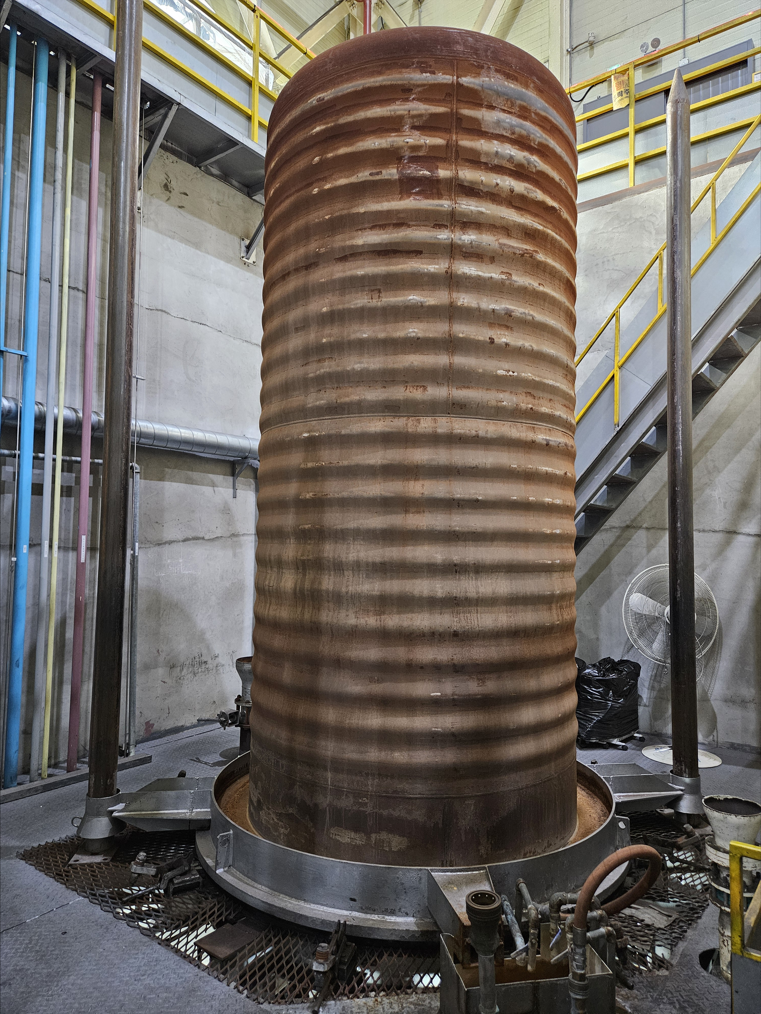 ROZAI ( Osaka Japan ) Bell Type Furnace with Reduction Gas Bright Bell F'ce 상세 이미지 - ASKINDEX 코리아