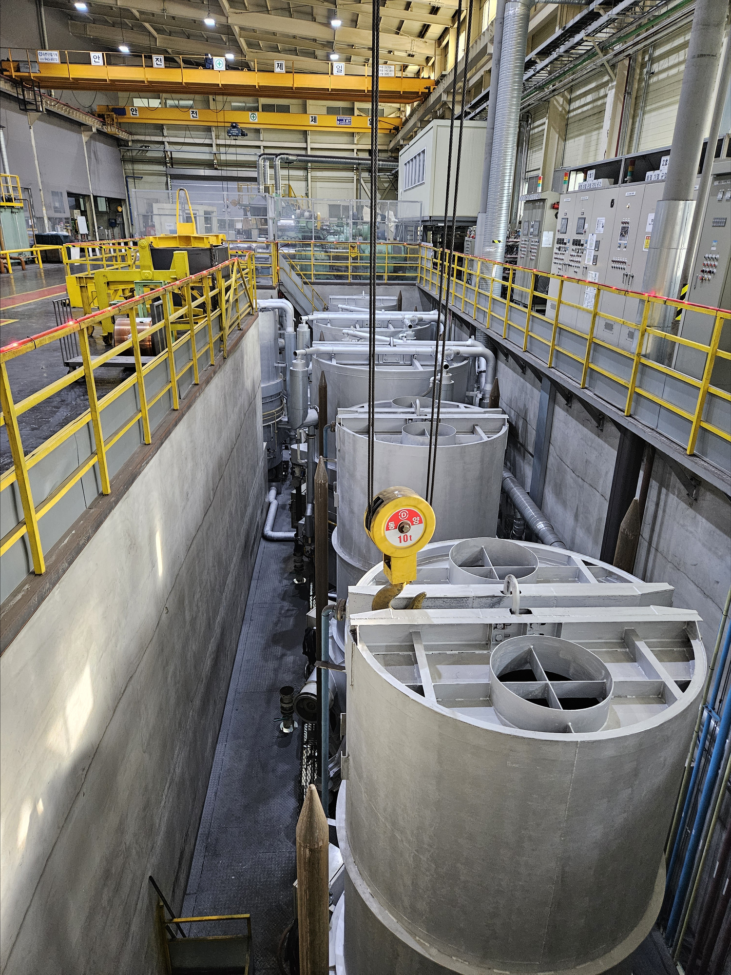 ROZAI ( Osaka Japan ) Bell Type Furnace with Reduction Gas Bright Bell F'ce 상세 이미지 - ASKINDEX 코리아