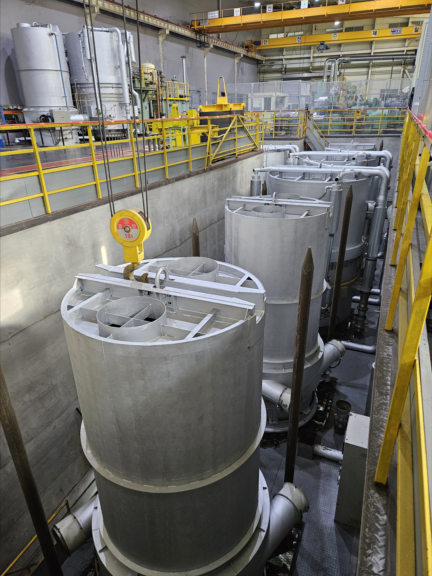 ROZAI ( Osaka Japan ) Bell Type Furnace with Reduction Gas Bright Bell F'ce 상세 이미지 - ASKINDEX 코리아