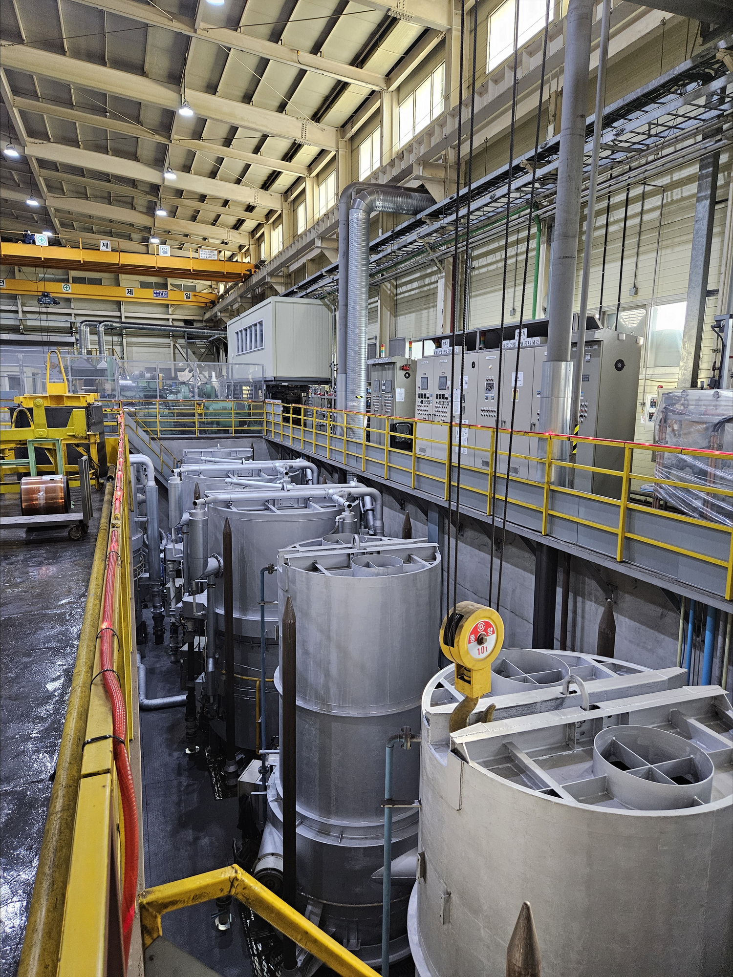 ROZAI ( Osaka Japan ) Bell Type Furnace with Reduction Gas Bright Bell F'ce 상세 이미지 - ASKINDEX 코리아